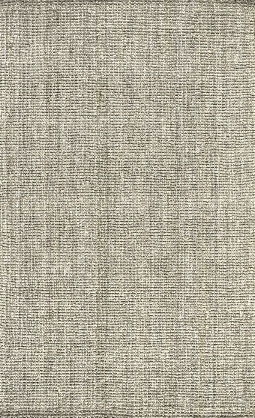 Gray Jute Handmade Area Rug Photo 4