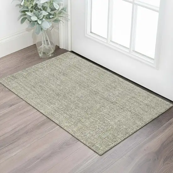 Gray Jute Handmade Area Rug Photo 2