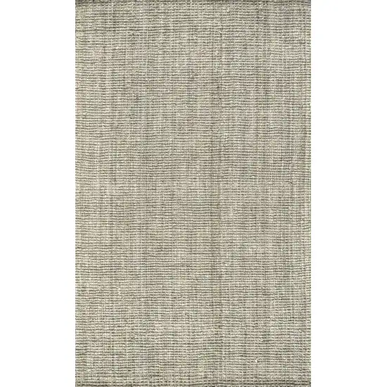 Gray Jute Handmade Area Rug Photo 1