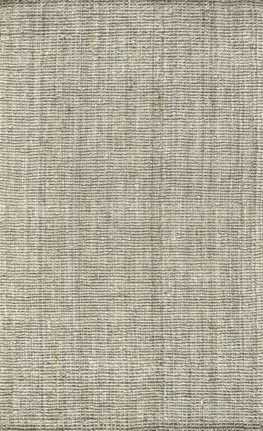 Gray Jute Handmade Area Rug Photo 1