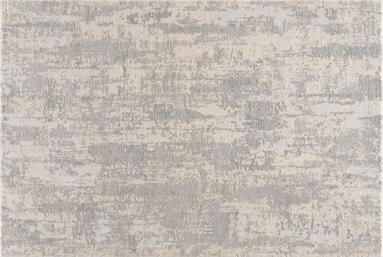 Gray Metro Modern Abstract Area Rug Photo 2