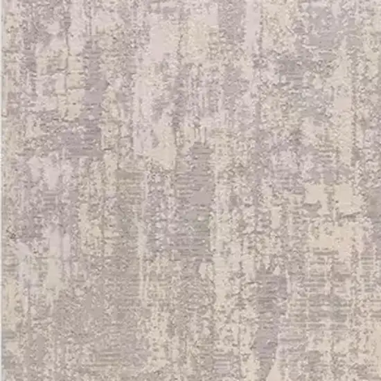 Gray Abstract Dhurrie Area Rug Photo 3