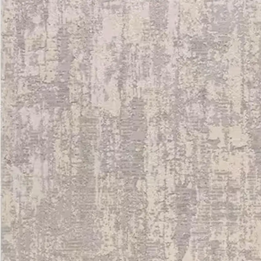 Gray Abstract Dhurrie Area Rug Photo 3