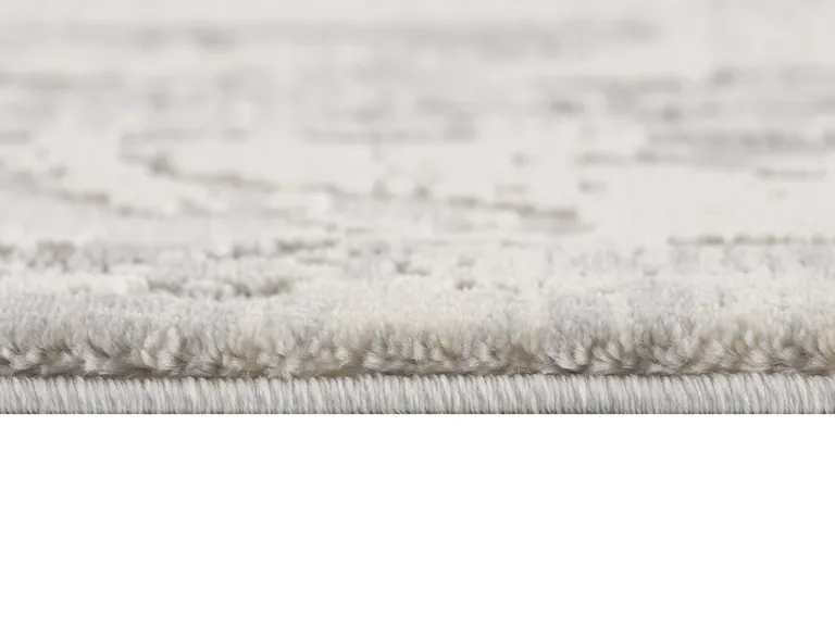 Gray Metro Modern Abstract Area Rug Photo 4
