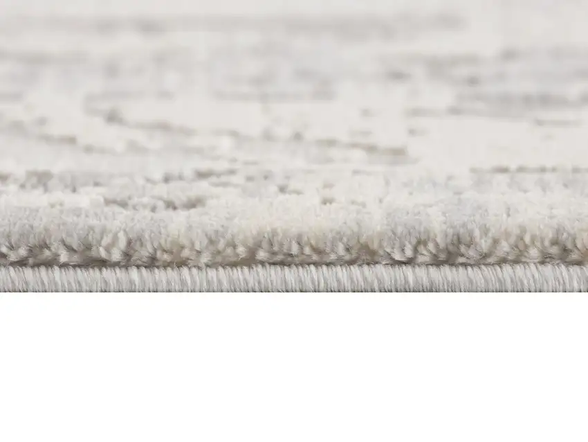 Gray Metro Modern Abstract Area Rug Photo 5