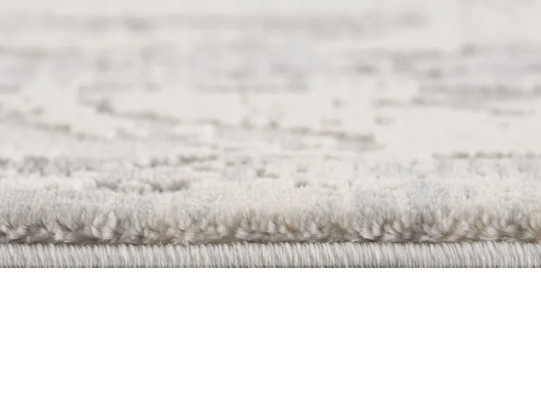 Gray Metro Modern Abstract Area Rug Photo 5