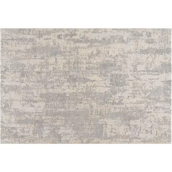 Gray Metro Modern Abstract Area Rug Photo 5