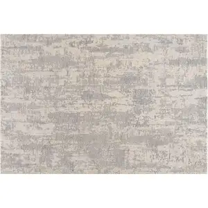 Photo of Gray Metro Modern Abstract Area Rug