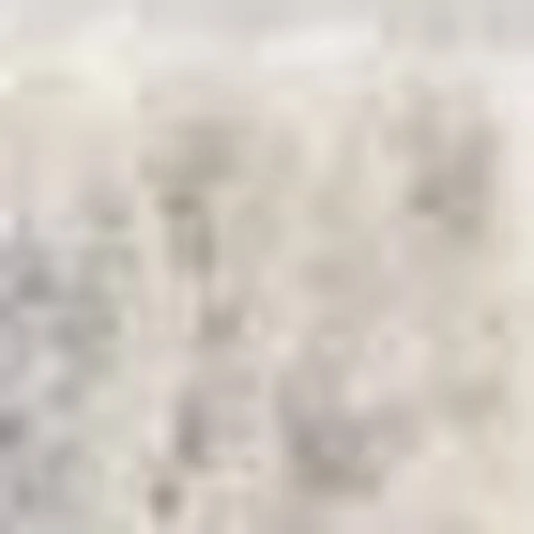 Gray Metro Modern Abstract Area Rug Photo 1
