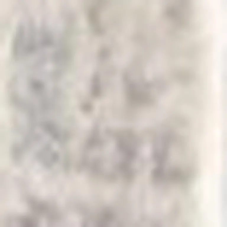 Gray Metro Modern Abstract Area Rug Photo 3