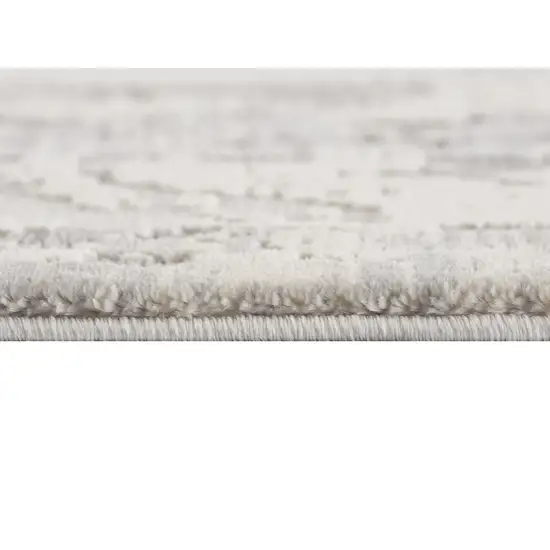 Gray Metro Modern Abstract Area Rug Photo 7