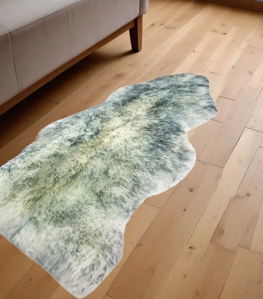 Gray Mist New Zealand Natural Sheepskin Rug Photo 1