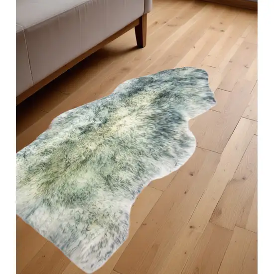 Gray Mist New Zealand Natural Sheepskin Rug Photo 1