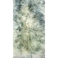 Photo of Gray Mist New Zealand Natural Sheepskin Rug