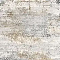 Photo of Gray Mod Distressed Strokes Area Rug