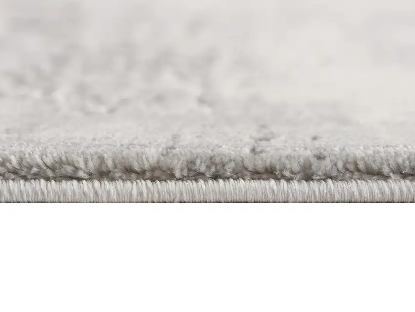 Gray Modern Abstract Area Rug Photo 8