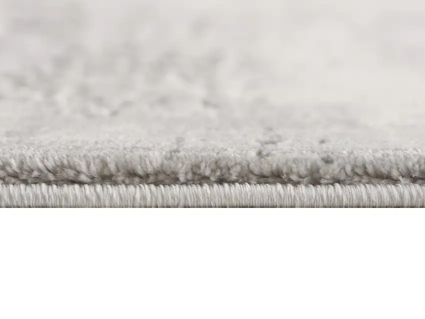 Gray Modern Abstract Area Rug Photo 8