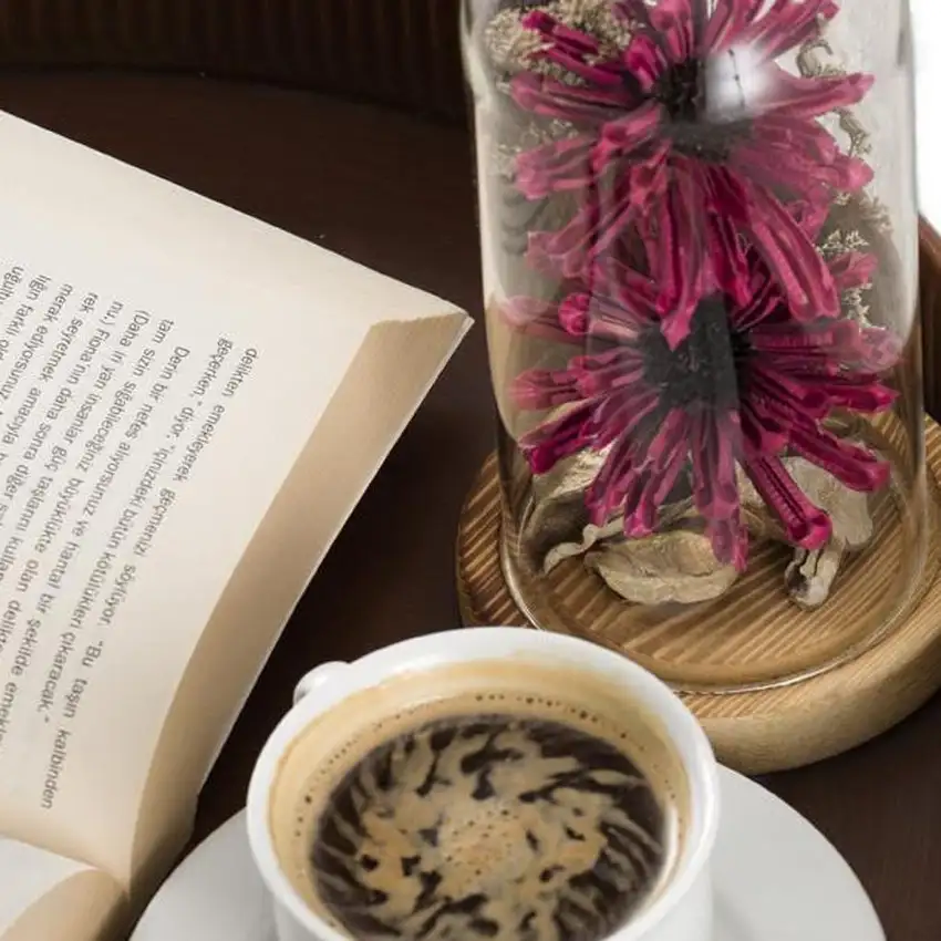 13' Gray And Ivory Geometric Runner Rug Photo 6