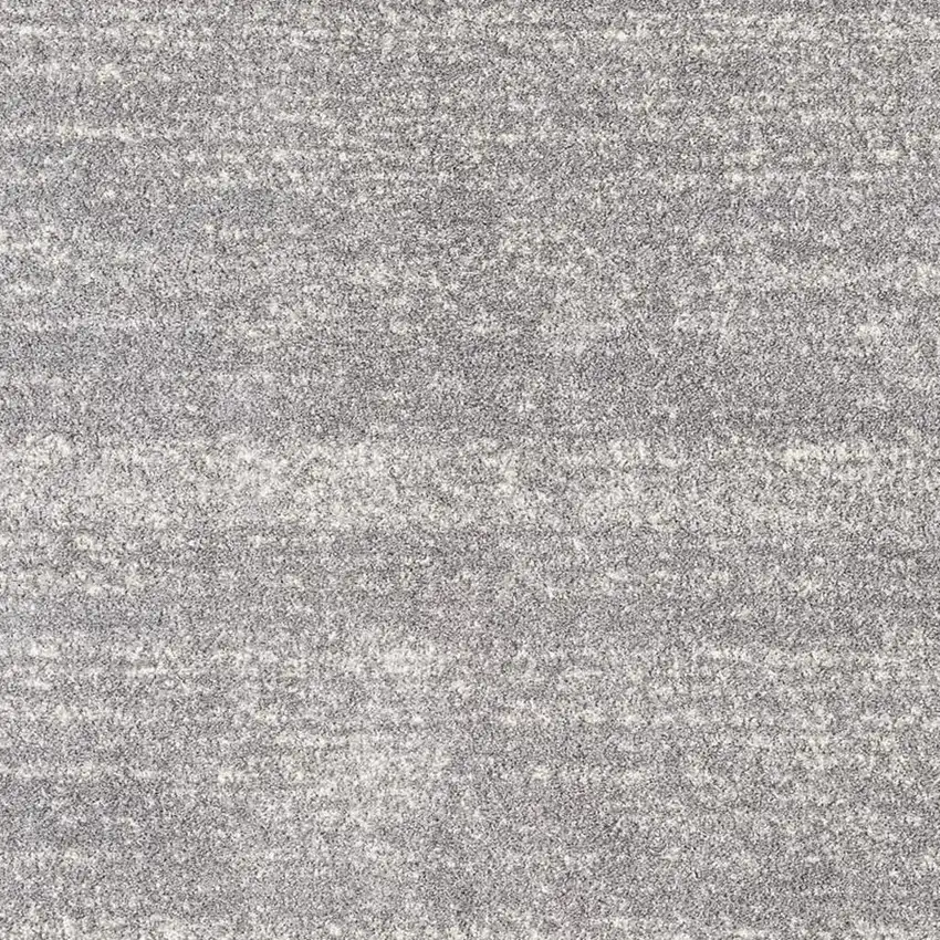 Gray Modern Bordered Area Rug Photo 5