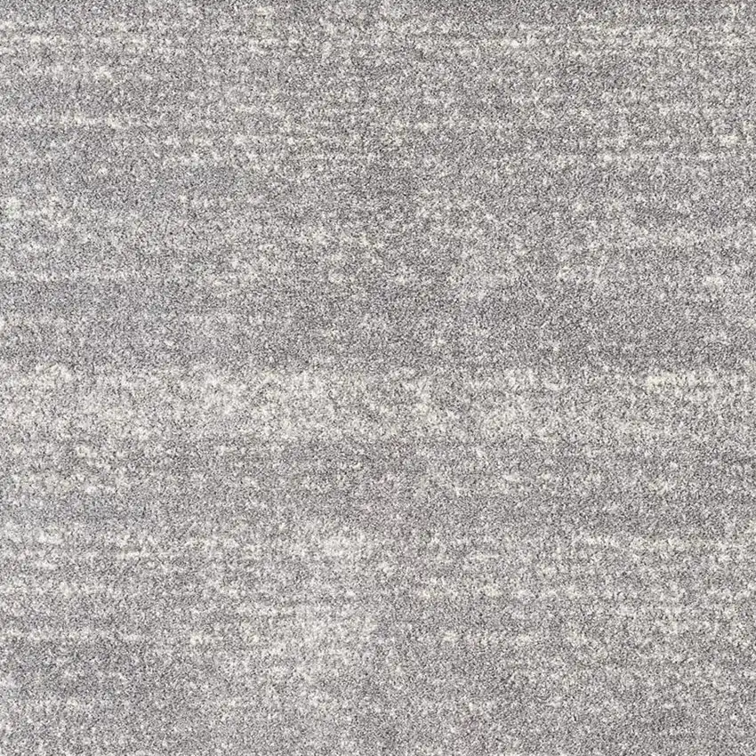 Gray Modern Bordered Area Rug Photo 9