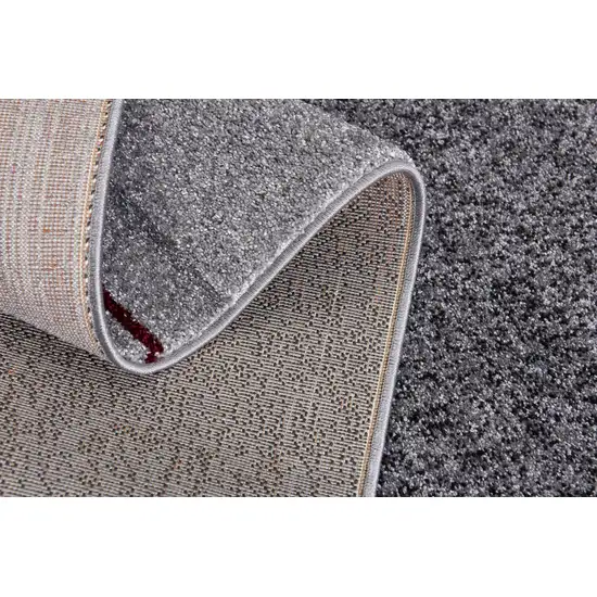 Gray Modern Geometric Area Rug Photo 9