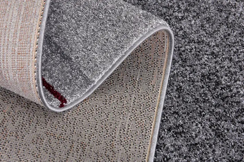 Gray Modern Geometric Area Rug Photo 7