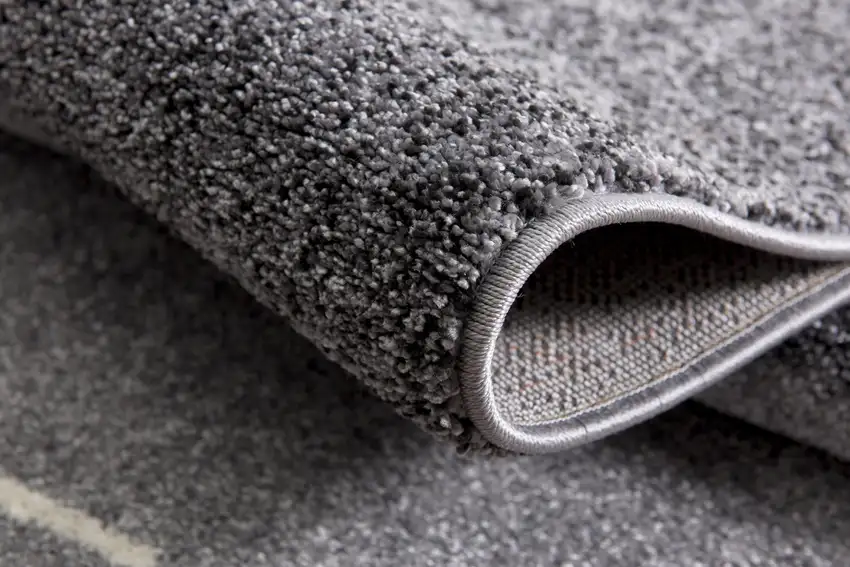 Gray Modern Geometric Area Rug Photo 8