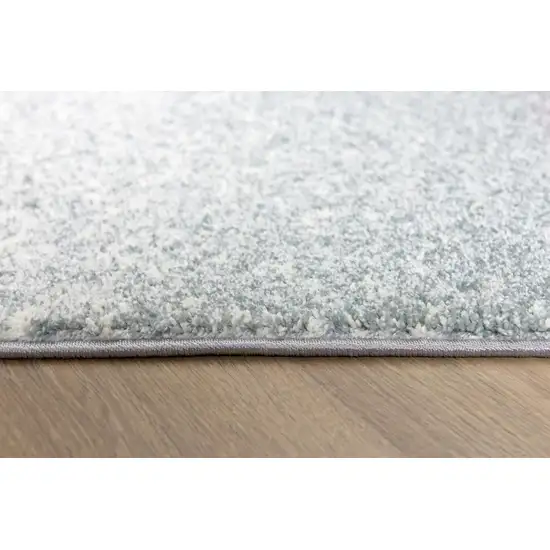 5' X 8' Gray Modern Geometric Area Rug Photo 8