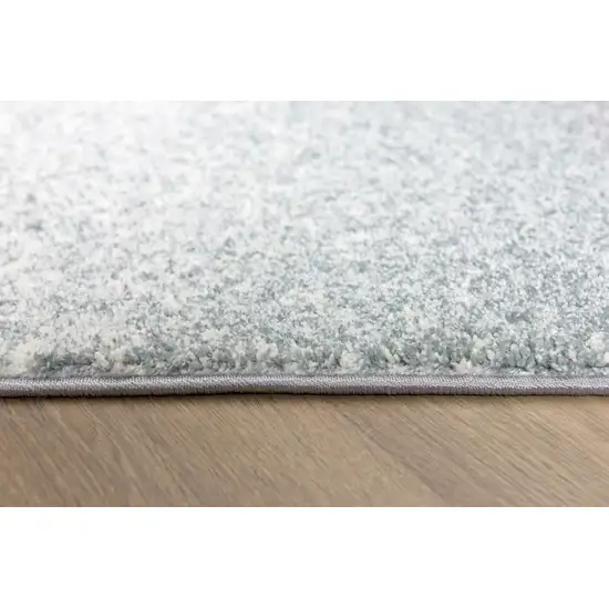 Gray Modern Geometric Area Rug Photo 9