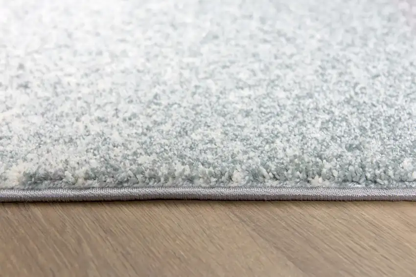 Gray Modern Geometric Area Rug Photo 9