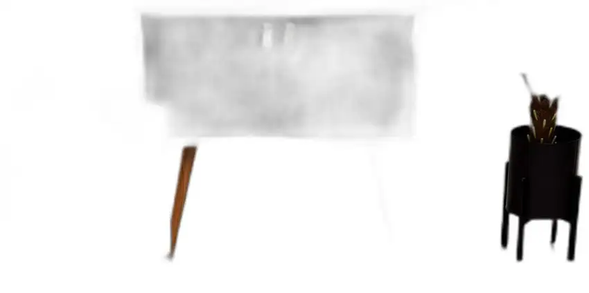 Gray Modern Solid Shag Area Rug Photo 10