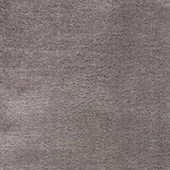 Gray Shag Area Rug Photo 9