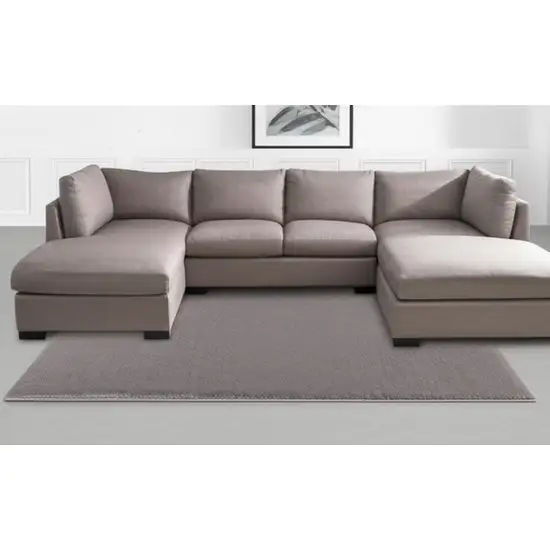 Gray Shag Area Rug Photo 2