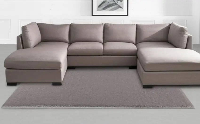 Gray Shag Area Rug Photo 2