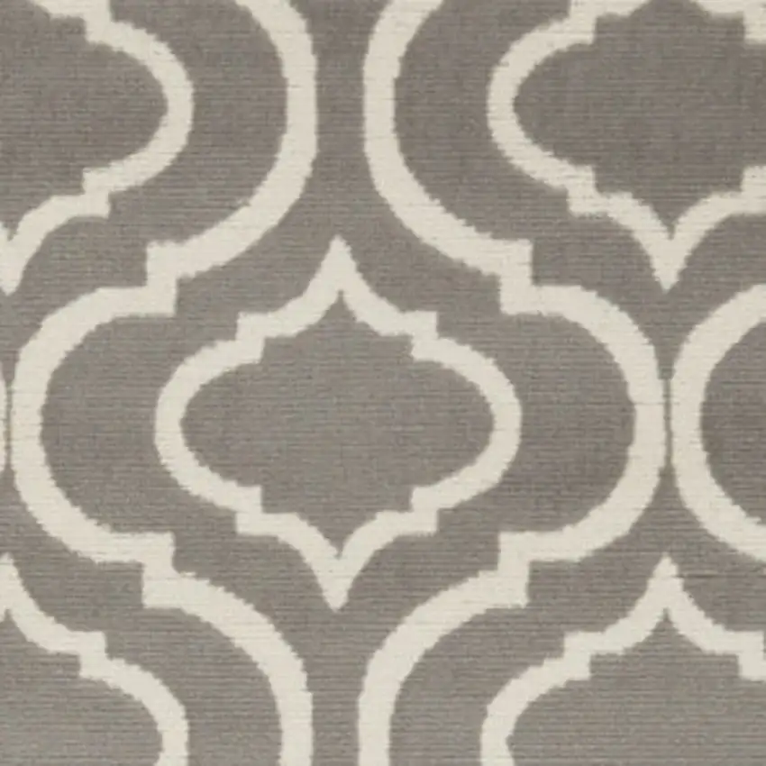 Gray Moroccan Power Loom Area Rug Photo 3
