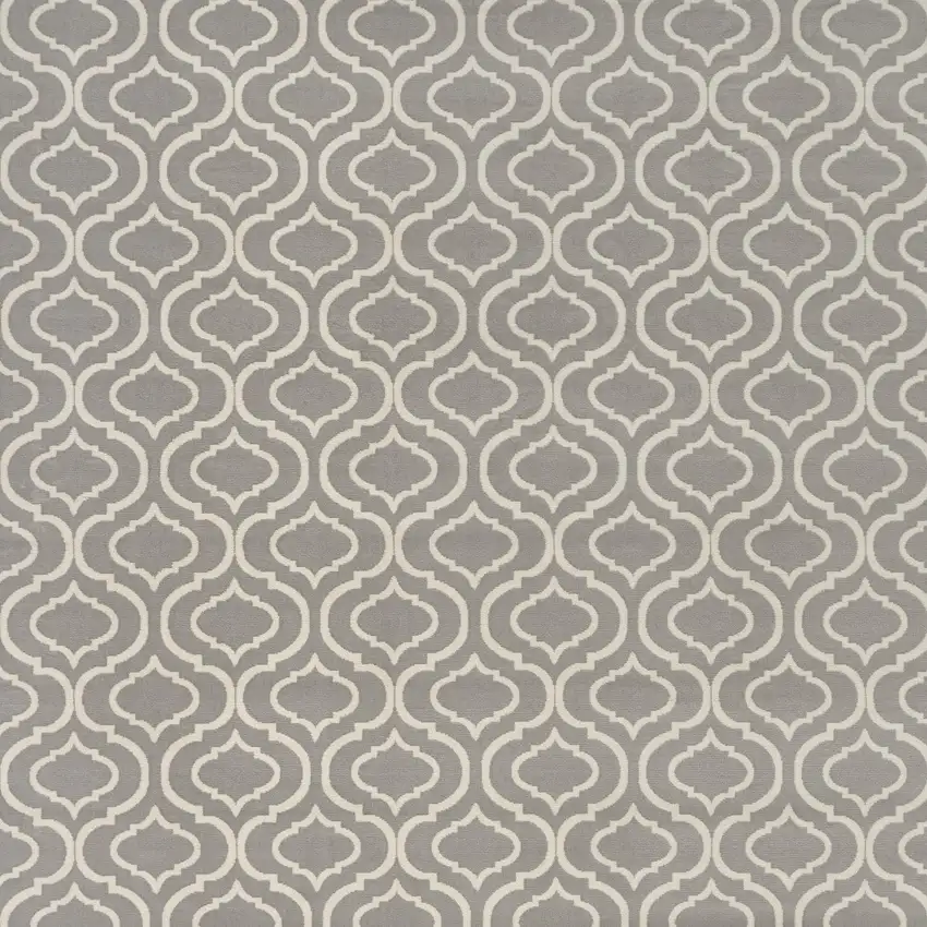 Gray Moroccan Power Loom Area Rug Photo 4