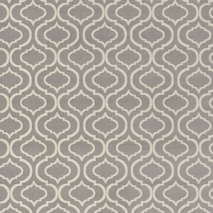 Gray Moroccan Power Loom Area Rug Photo 3