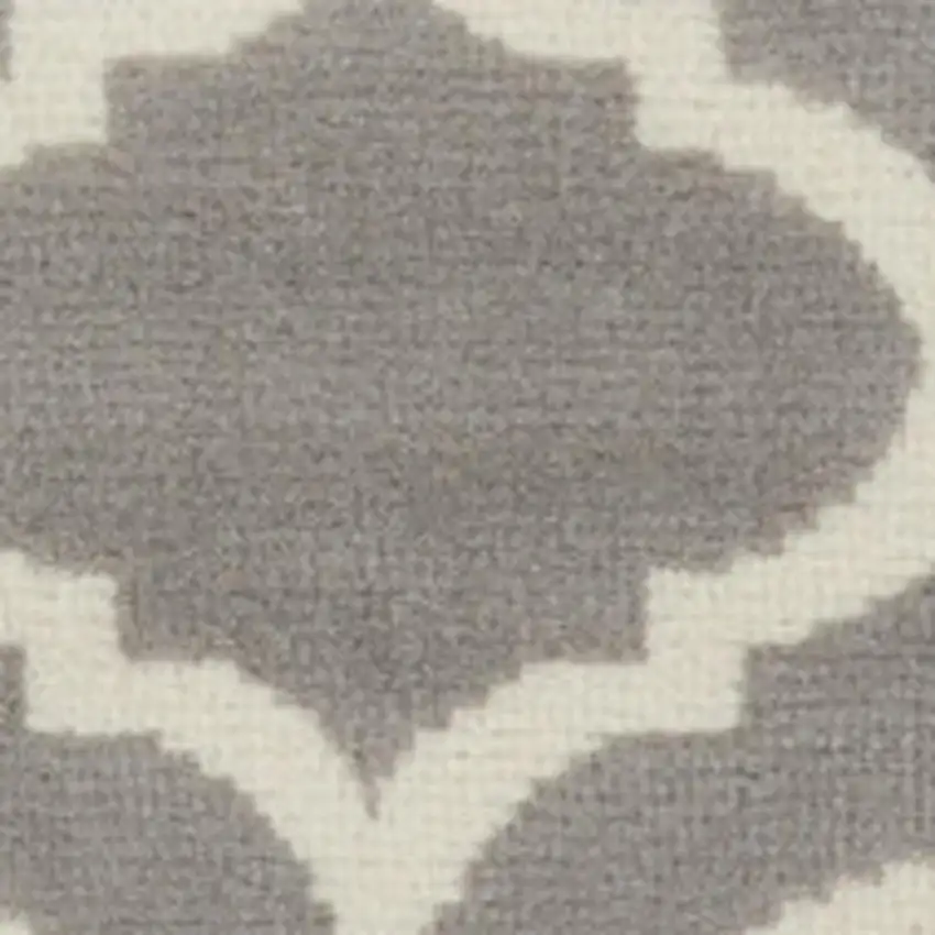 Gray Moroccan Power Loom Area Rug Photo 1
