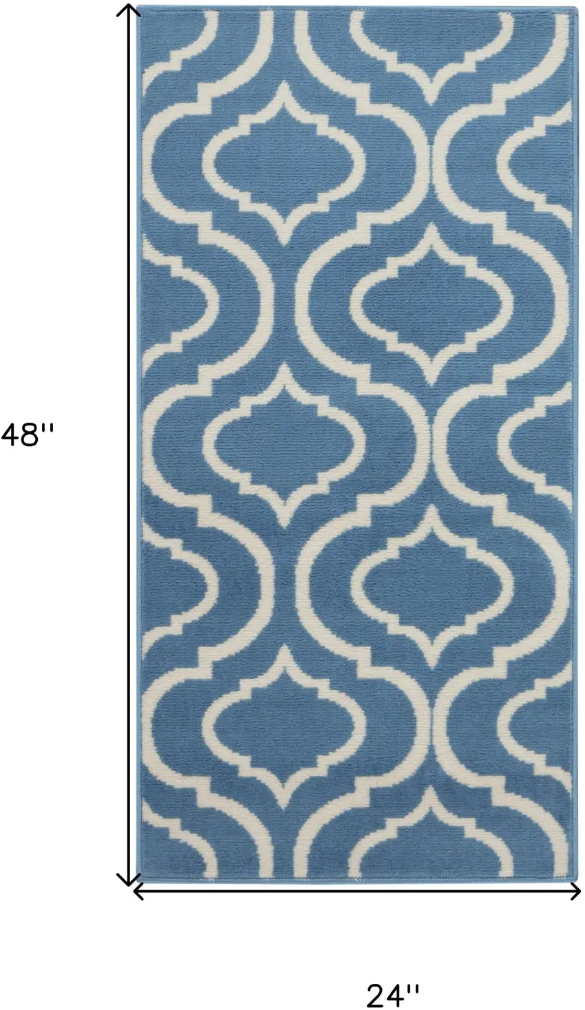 Gray Moroccan Power Loom Area Rug Photo 6
