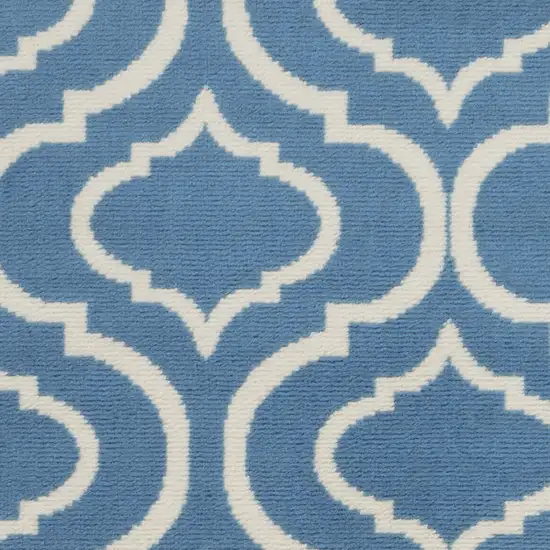 Gray Moroccan Power Loom Area Rug Photo 8