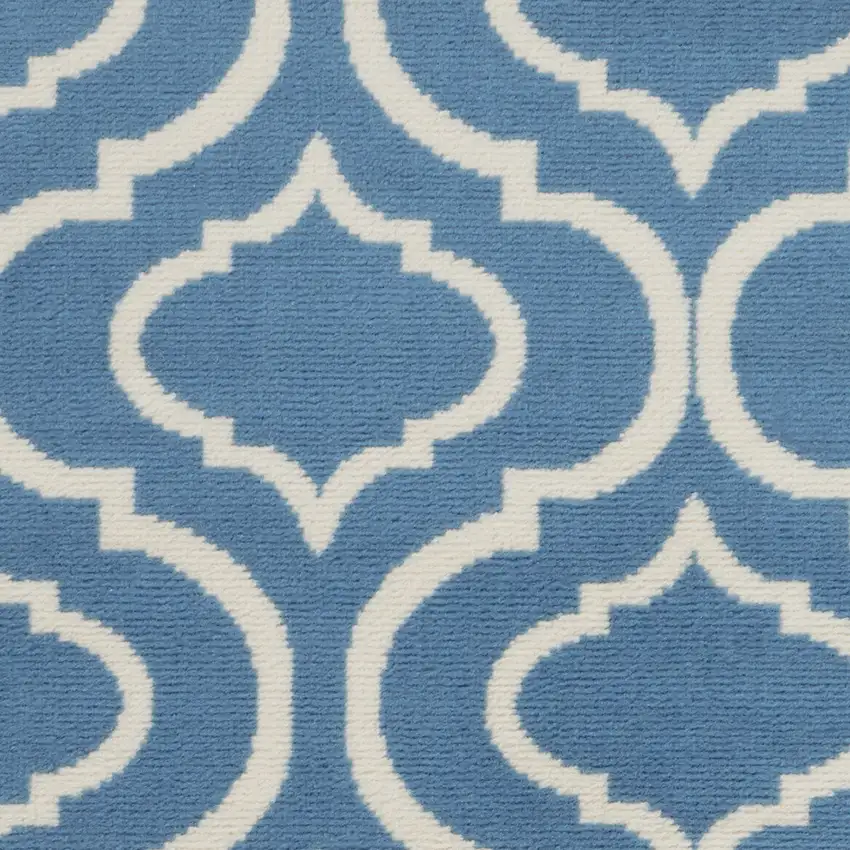 Gray Moroccan Power Loom Area Rug Photo 8