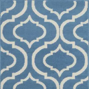 Photo of Gray Moroccan Power Loom Area Rug