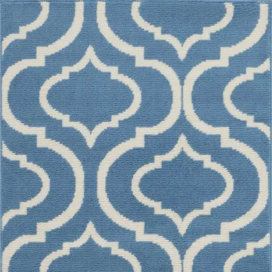 Gray Moroccan Power Loom Area Rug Photo 1