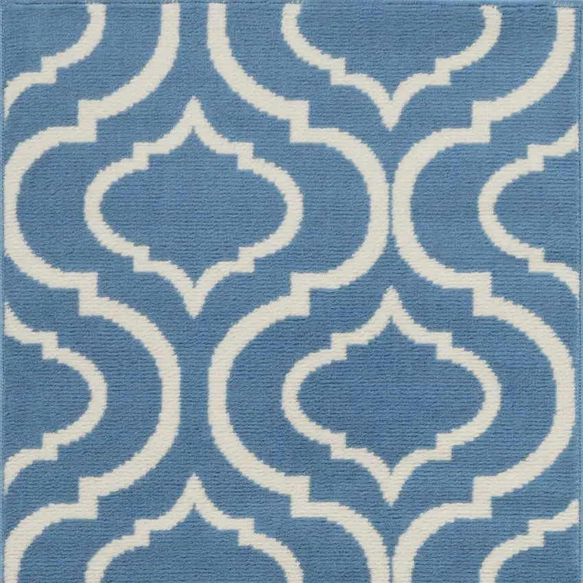 Gray Moroccan Power Loom Area Rug Photo 1