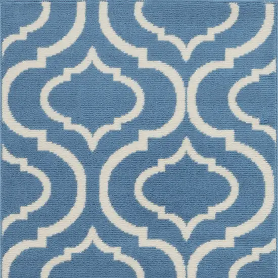 Gray Moroccan Power Loom Area Rug Photo 9