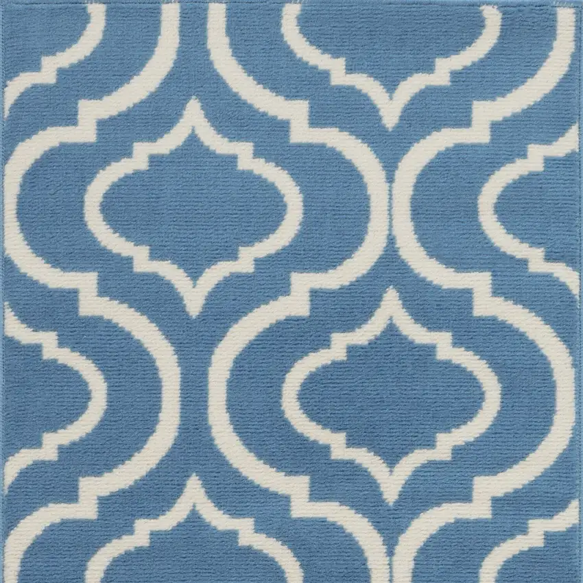 Gray Moroccan Power Loom Area Rug Photo 9