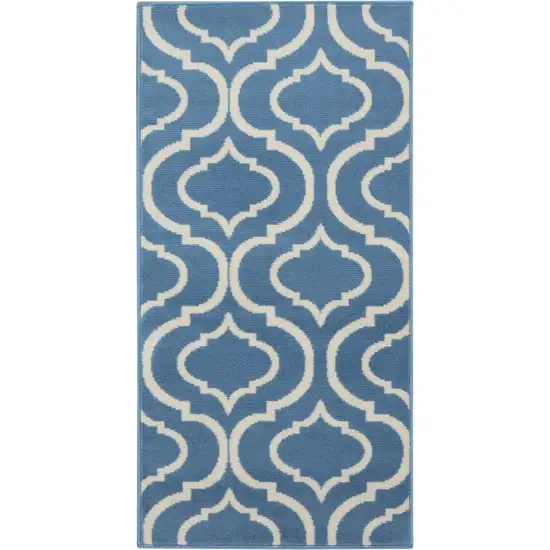 Gray Moroccan Power Loom Area Rug Photo 3