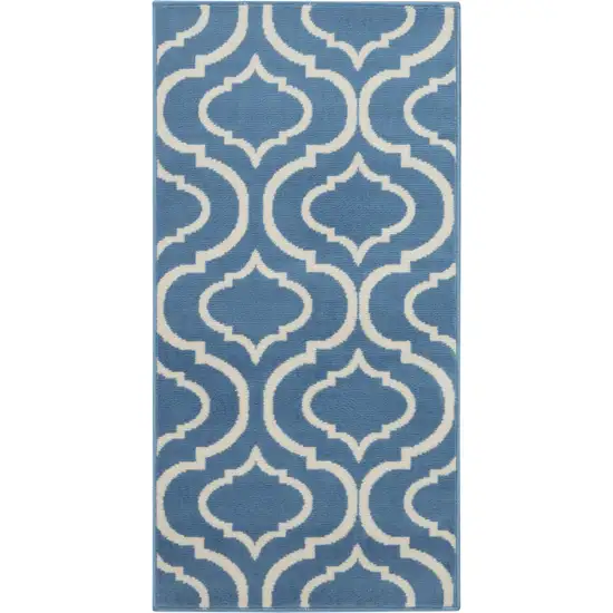 Gray Moroccan Power Loom Area Rug Photo 4