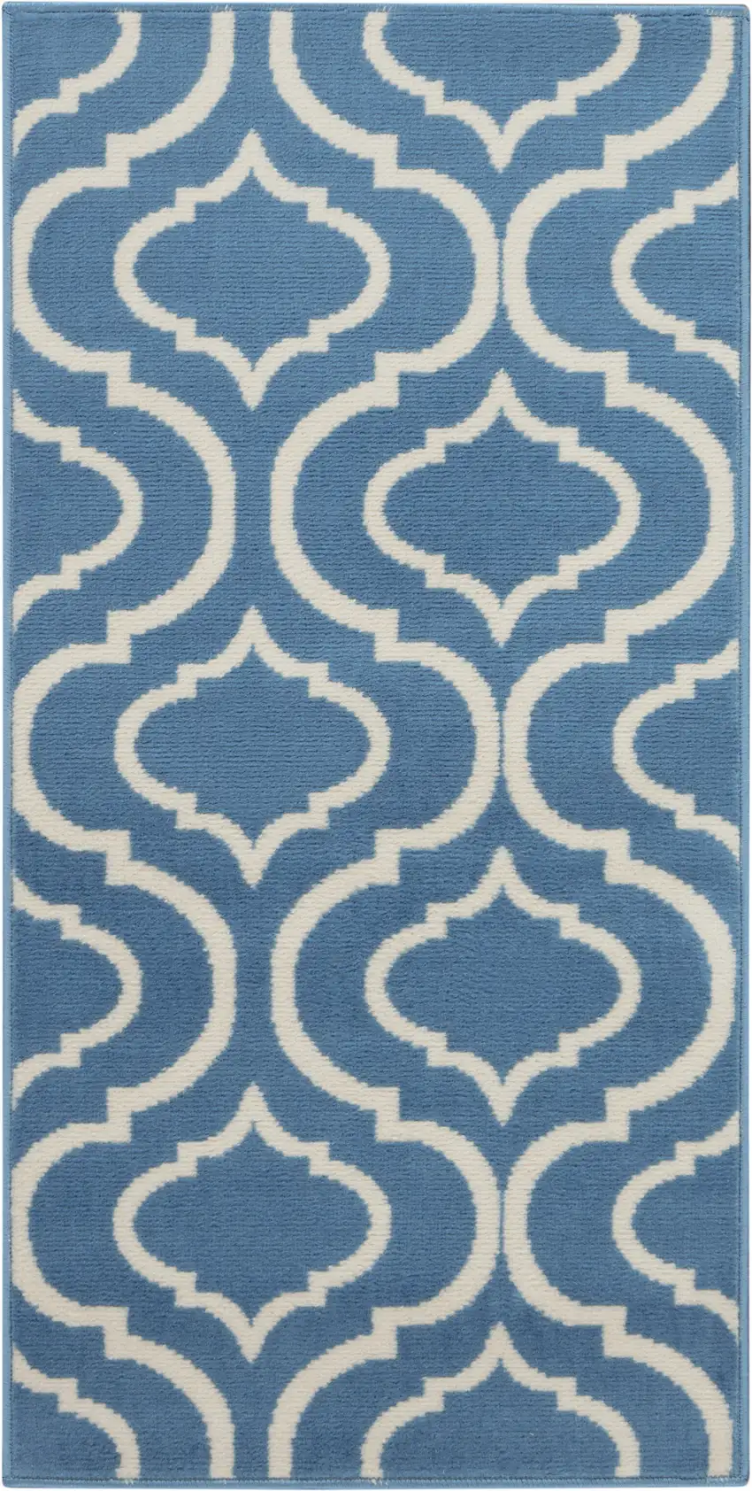 Gray Moroccan Power Loom Area Rug Photo 4