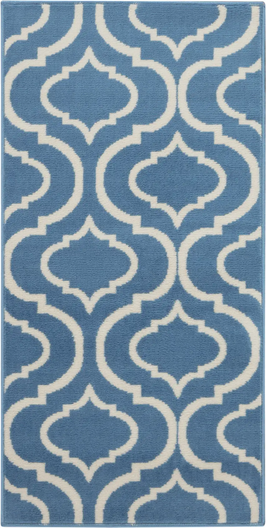 Gray Moroccan Power Loom Area Rug Photo 1